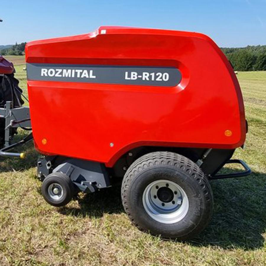 Rundballenpresse LB - R120, Rozmital 